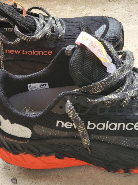 New Balance Fresh Foam X More Trail v3 Men\'s Running Shoes Size 11 main image 9